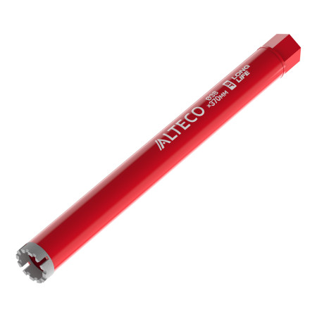 Алмазная коронка 38*370 ВТ ALTECO