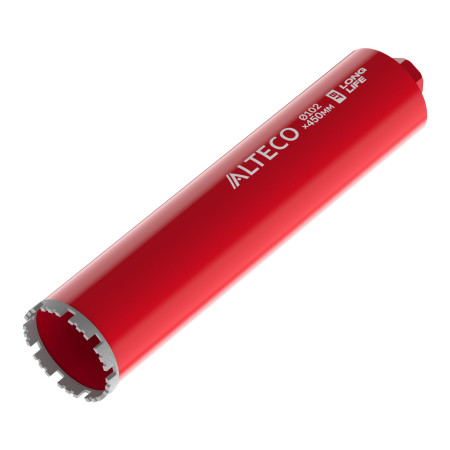 Алмазная коронка 102*450 ВТ ALTECO