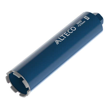 Алмазная коронка 89*370 PS ALTECO