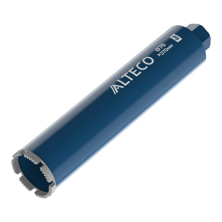 Алмазная коронка 76*370 PS ALTECO