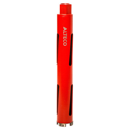 Алмазная коронка для сухого бурения 56*450 ВТ ALTECO