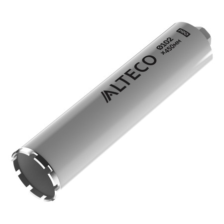 Алмазная коронка 102*450 ALTECO Professional