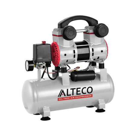 Безмаслянный компрессор ALTECO ACO 9L