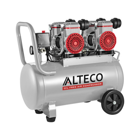 Безмаслянный компрессор ALTECO ACO 50L