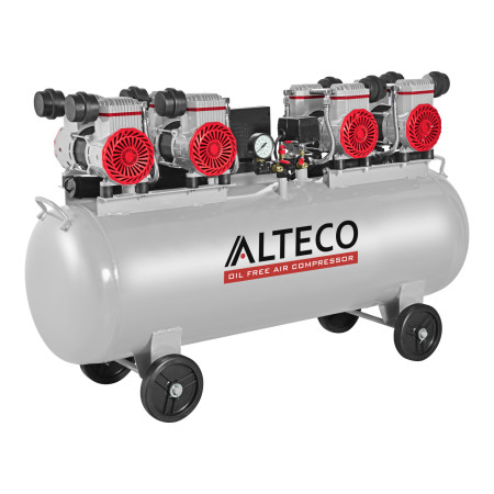 Безмаслянный компрессор ALTECO ACO 120L