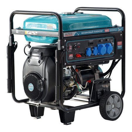 Бензиновый генератор Alteco Professional AEG 15000E2