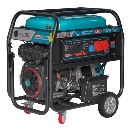 Бензиновый генератор Alteco Professional AEG 22000TE