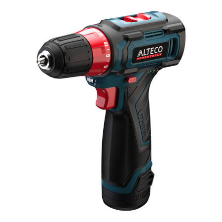 Аккумуляторная дрель шуруповёрт CD 12-23 ALTECO