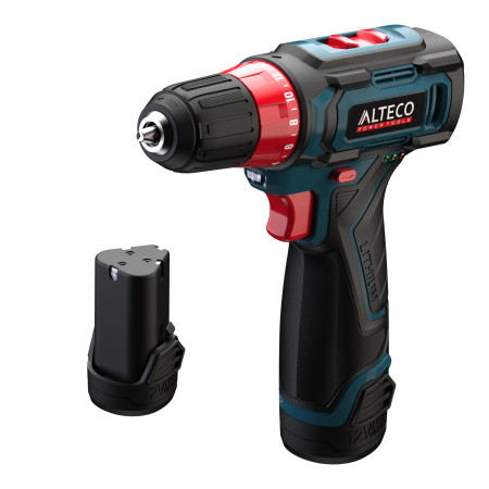 Аккумуляторная дрель шуруповёрт CD 12-23 X2 ALTECO