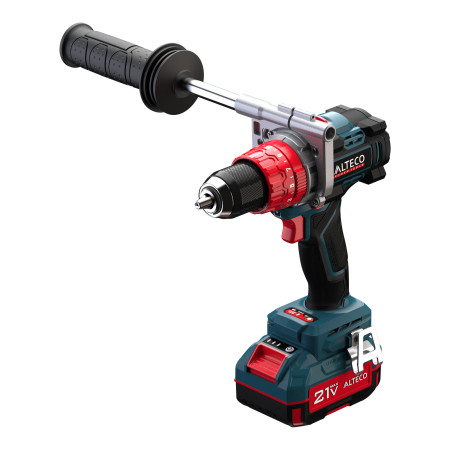 Бесщеточная аккумуляторная ударная дрель шуруповёрт ALTECO CID 21-150 BL (1x3A•h)