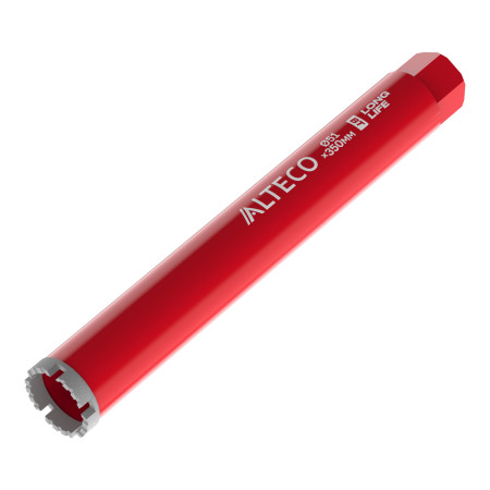 Алмазная коронка 51*350 ВТ ALTECO