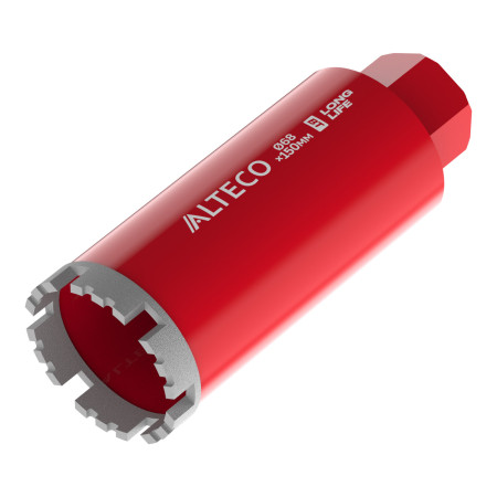 Алмазная коронка 68*150 ВТ ALTECO
