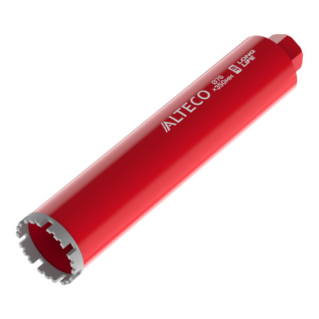 Алмазная коронка 76*350 ВТ ALTECO
