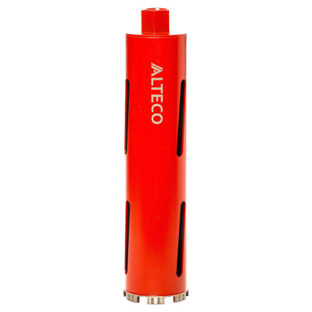 Алмазная коронка для сухого бурения 89*370 ВТ ALTECO