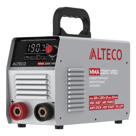 Инверторный сварочный аппарат Alteco MMA-220С VRD