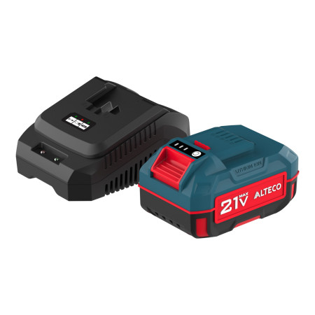 Набор аккумулятор + зарядное устройство ALTECO Kit (BCD 21-40 Li / BC 21-40 QF)