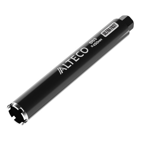 Алмазная коронка 63*450 Ultra Fast ALTECO
