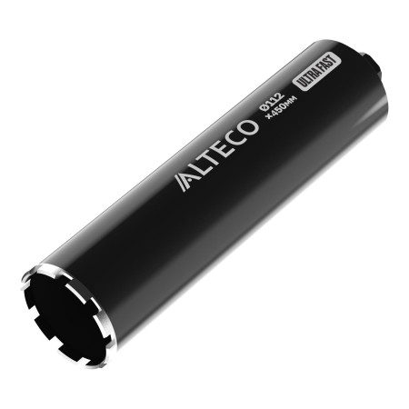 Алмазная коронка 112*450 Ultra Fast ALTECO