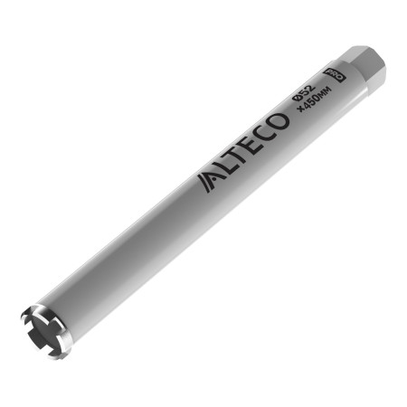 Алмазная коронка 52*450 Professional ALTECO