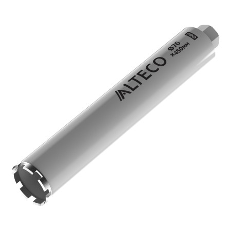Алмазная коронка 76*450 Professional ALTECO