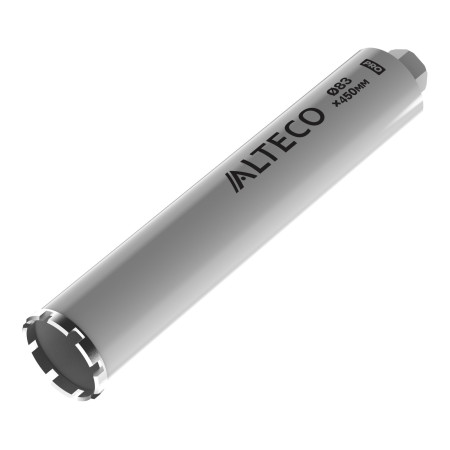 Алмазная коронка 83*450 Professional ALTECO