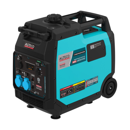 Бензиновый инверторный генератор Alteco Professional AEG 4800i MSE