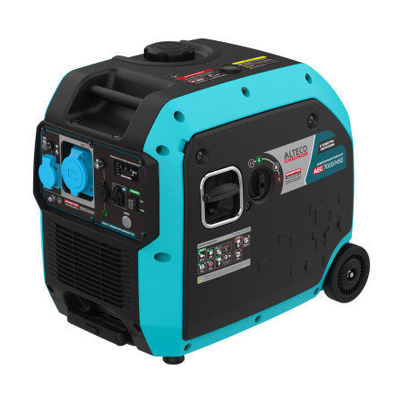 Бензиновый инверторный генератор Alteco Professional AEG 7000i MSE