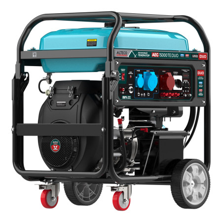 Бензиновый генератор Alteco Professional AEG 15000TE DUO