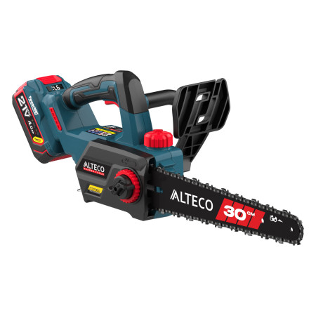 Бесщеточная аккумуляторная цепная пила CCS 21-30 A BL (1x4A•h PowerMGT) ALTECO
